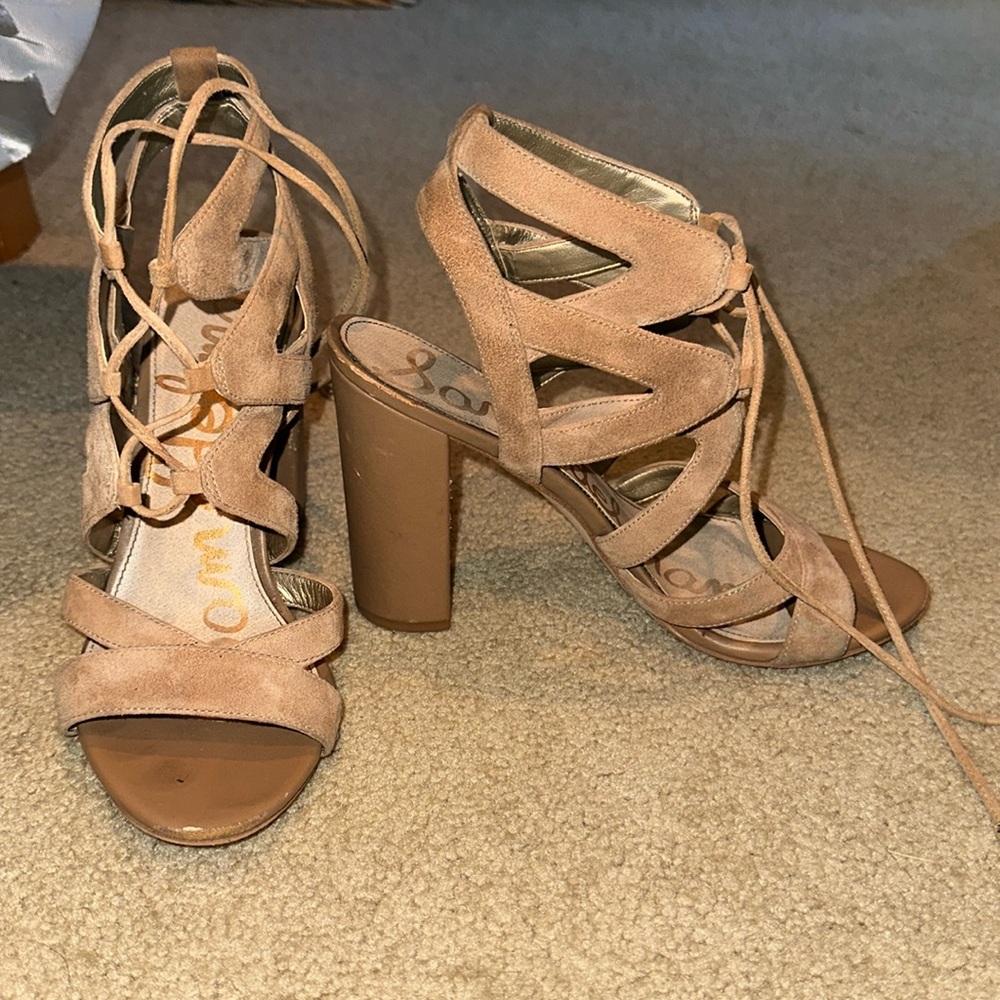 Sam Edelman strappy heels
